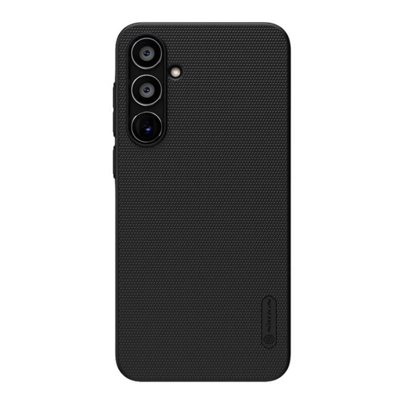 Dėklas Nillkin Super Frosted Shield Pro Samsung Galaxy A35 (juodas)