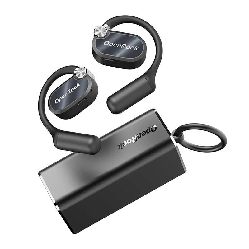 Atviros ausinės OpenRock X (juodos)