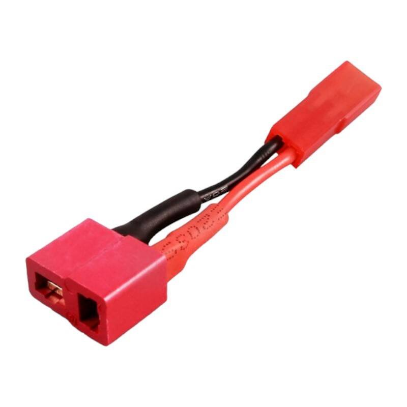 Gens ace JST-SYP-2P female į Deans T female adapteris, AWG#20 30 mm