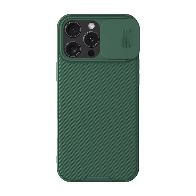 Etui Nillkin CamShield Pro iPhone 16 Pro Max (žalias)