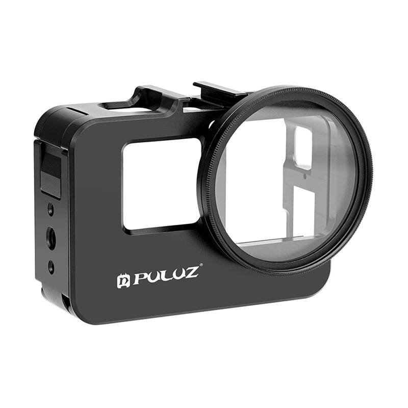 Metalinis korpusas PULUZ Insta360 Ace Pro/Ace (PU966B)
