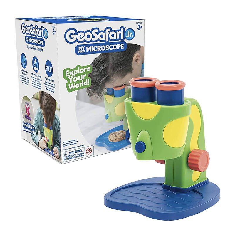 GeoSafari Jr. Mano pirmasis mikroskopas Learning Resources EI-5112