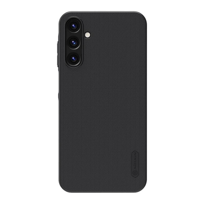 Dėklas Nillkin Super Frosted Shield Pro Samsung Galaxy A15 4G/5G (juodas)