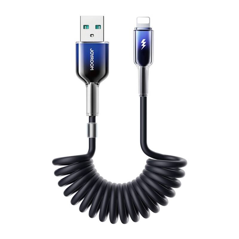Kabelis USB-A Lightning Joyroom S-A43 1,5 m juodas