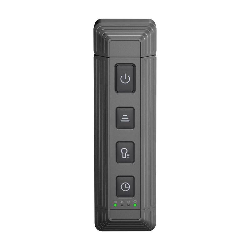 Knygos apšvietimas Glocusent GLCSNTA2601 USB 500mAh pilka