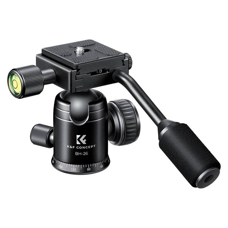 Kamuolinis galvutė K&F Concept BH-26
