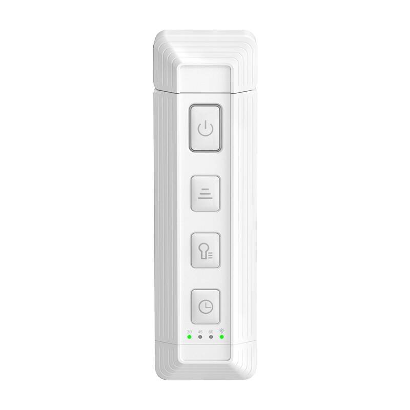 Knygos apšvietimas Glocusent GLCSNTA2603 USB 500mAh balta