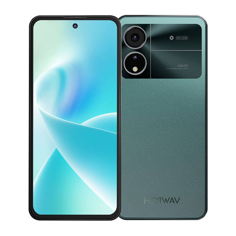 Mobilusis telefonas HOTWAV Note 12 2024 - 6,8’’ 6/128GB Žalias