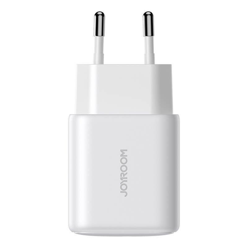 Joyroom tinklo įkroviklis JR-TCF20 su C-Lightning 20W 1 m kabeliu (baltas)