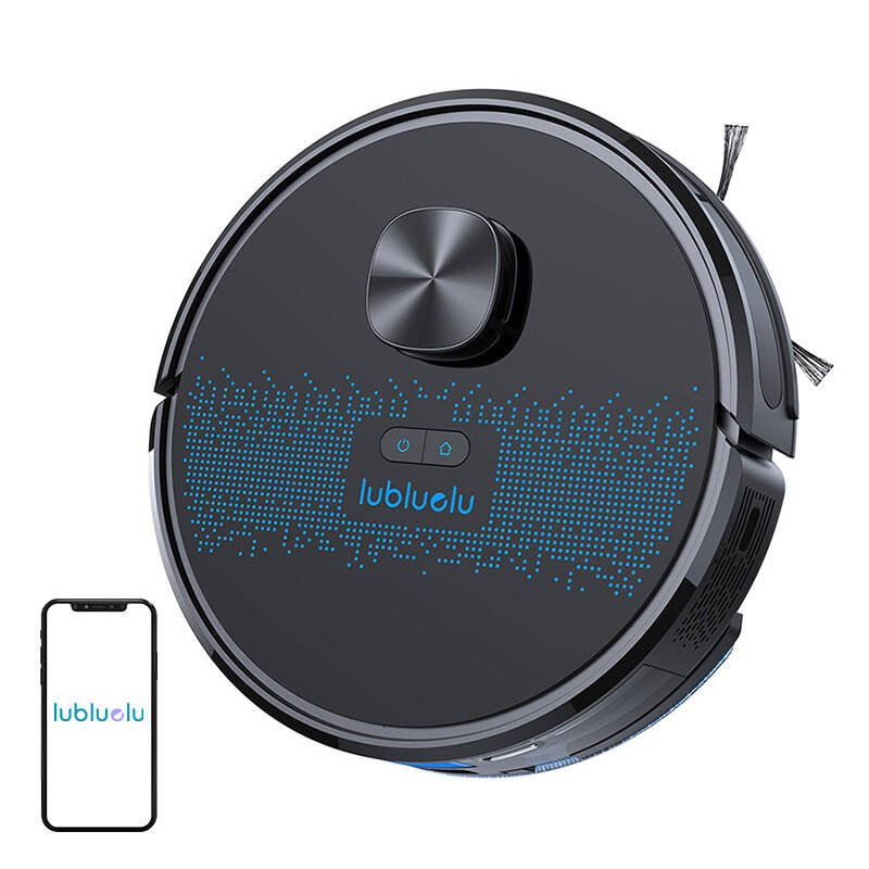 Valymo robotas Lubluelu SL60D (juodas)
