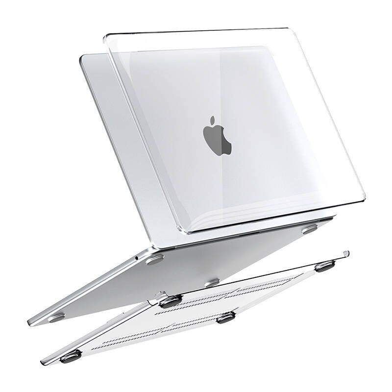 Lention apsauginis dėklas Macbook Pro 14” (skaidrus)