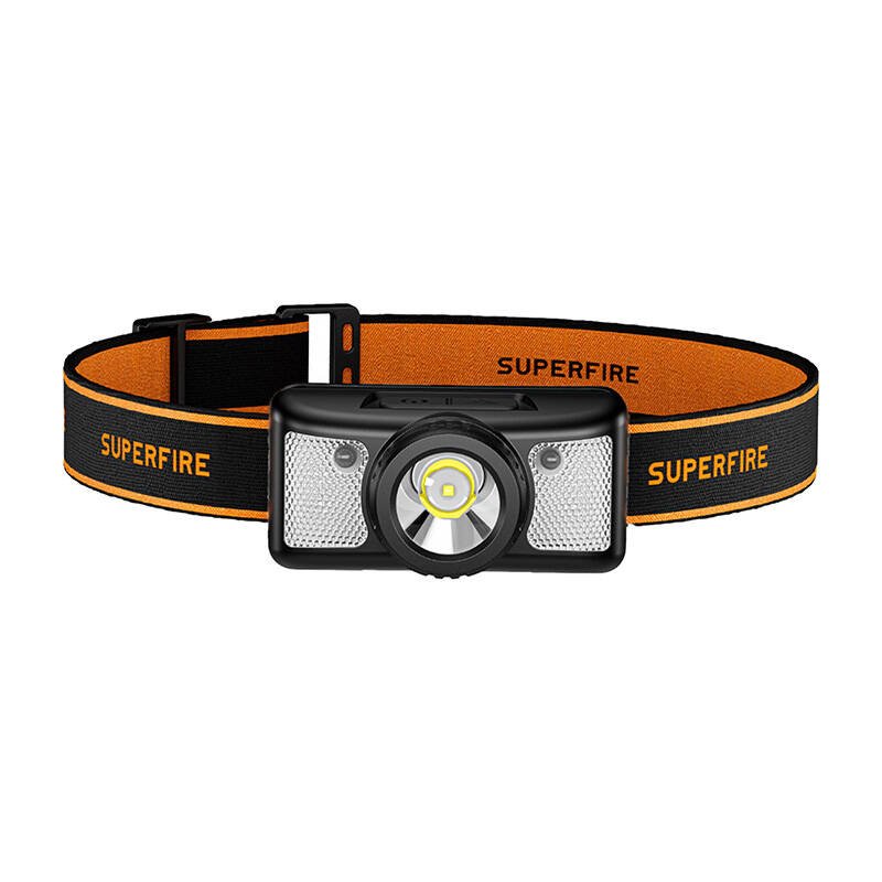 Galvos žibintuvėlis Superfire HL91-X