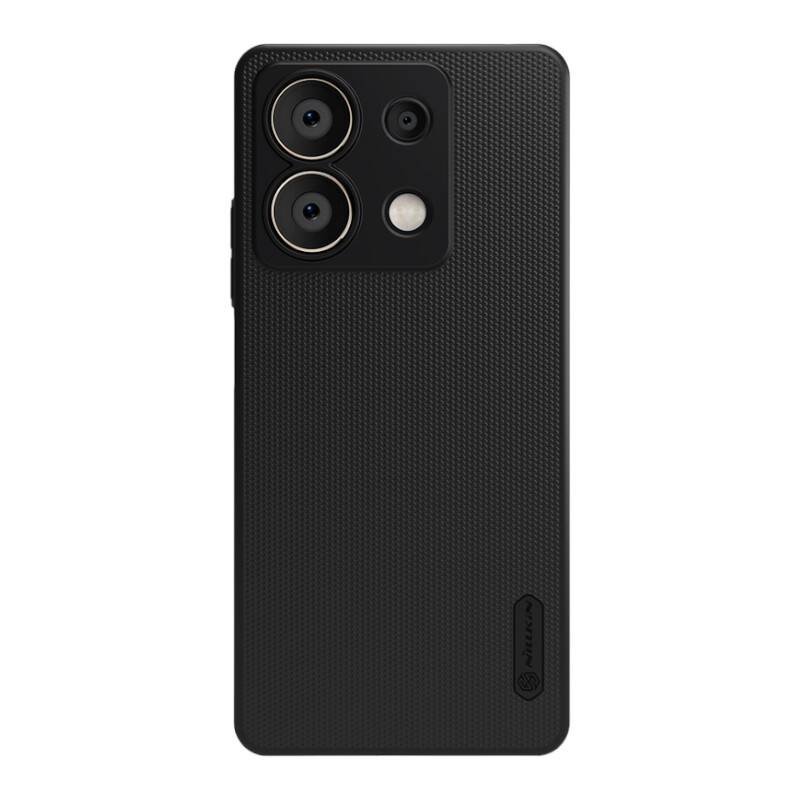Dėklas Nillkin Super Frosted Shield Pro Xiaomi Redmi Note 13 5G (juodas)