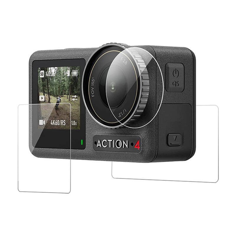 Ekrano filmas TELESIN DJI Osmo Action 4/3