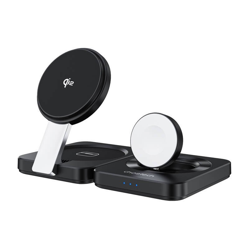Sulankstomas magnetinis įkroviklis 3-in-1 Choetech Qi2