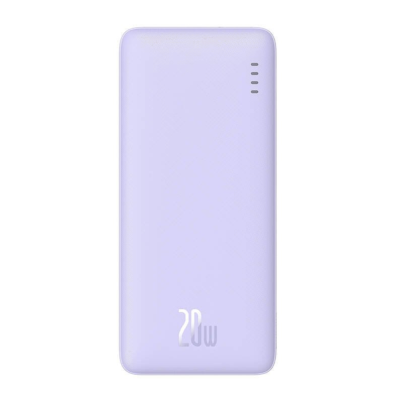 Baseus Airpow 20000mAh 20W powerbank (violetinis)