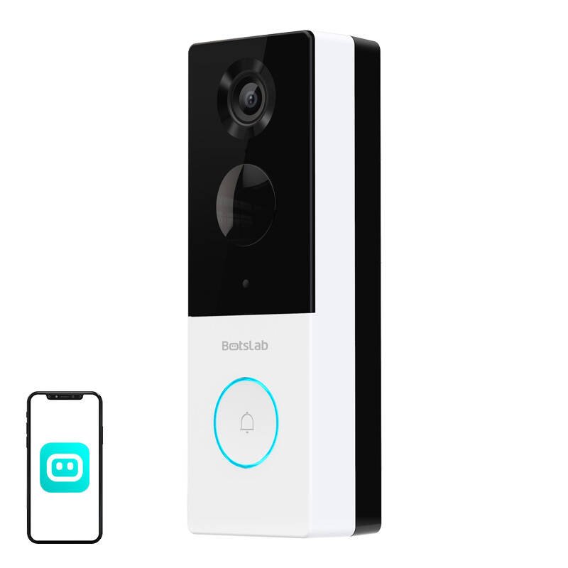 Vaizdo skambutis Botslab R801 3MP