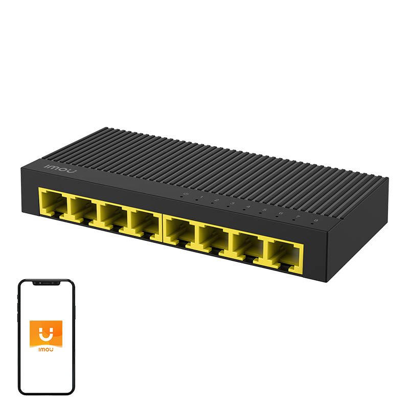IMOU SG108C 8-portų LAN perjungiklis
