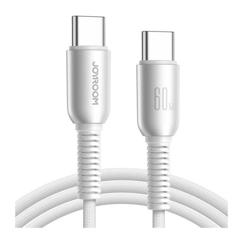 USB-C - USB-C kabelis Joyroom S-A51 60W 1,2 m pilkas
