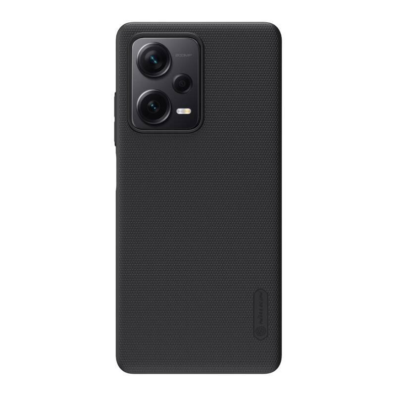 Dėklas Nillkin Super Frosted Shield Pro Xiaomi Redmi Note 12 Pro+ 5G (juodas)