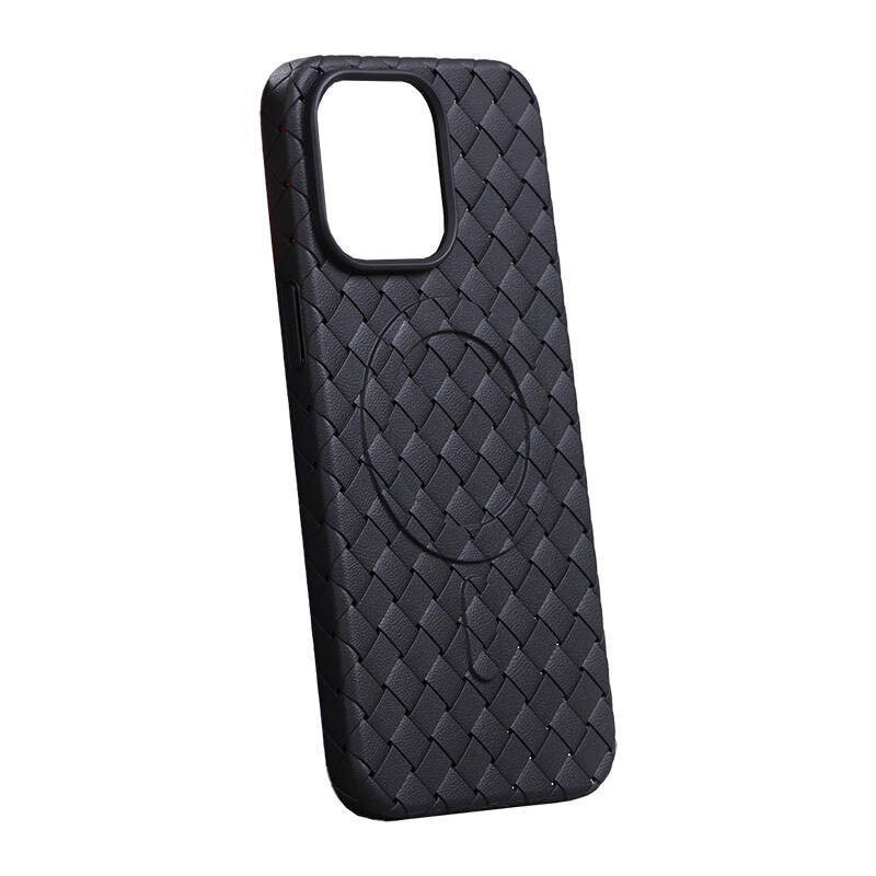Magnetinis apsauginis telefono dėklas Joyroom JR-BP005 iPhone 15 Pro (juodas)