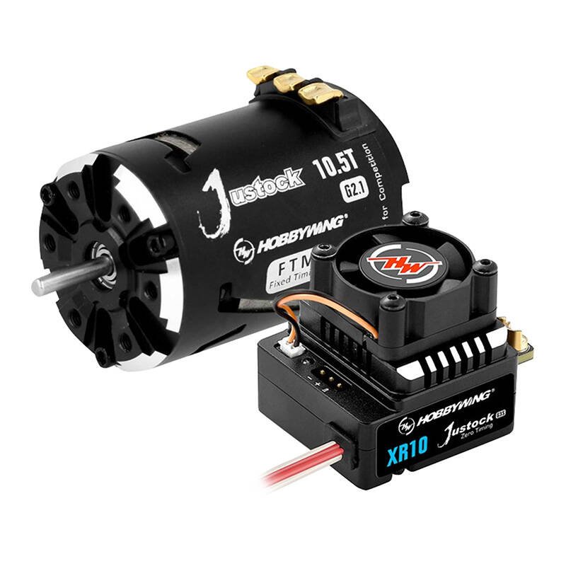 Xerun Justock G3S ir 10 Turn 4000kV komplektas