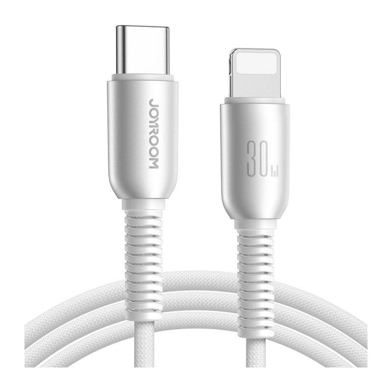 Kabelis USB-C Lightning Joyroom S-A51 30W, 1.2m pilkas