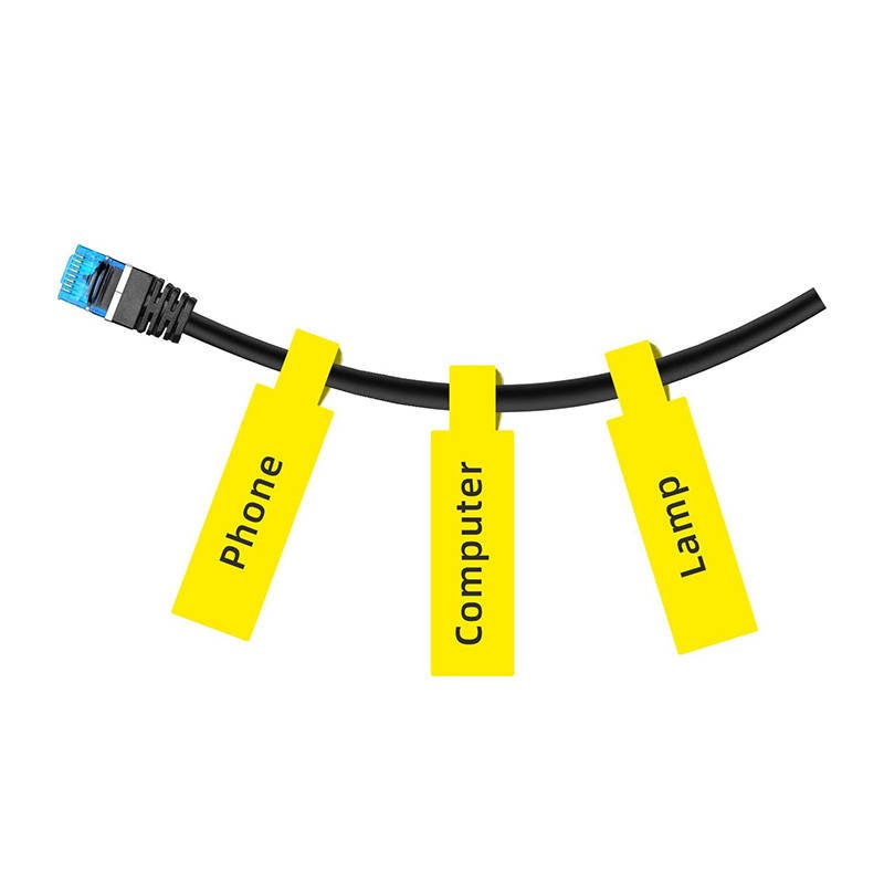 Terminiai lipdukai Niimbot 12.5x74+35, 65 vnt.