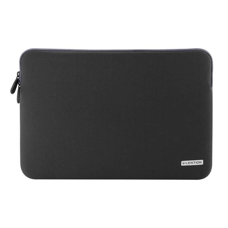 Nešiojamojo kompiuterio rankovė Lention 14”/15” (juoda)