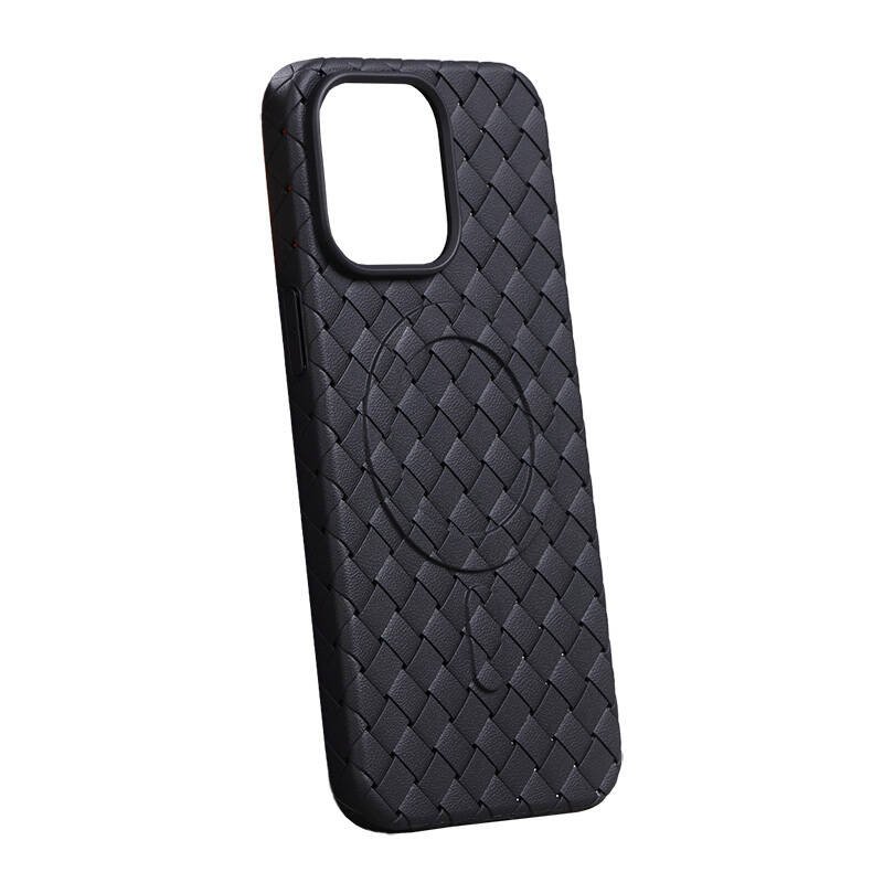 Magnetinis apsauginis telefono dėklas Joyroom JR-BP005 iPhone 15 (juodas)