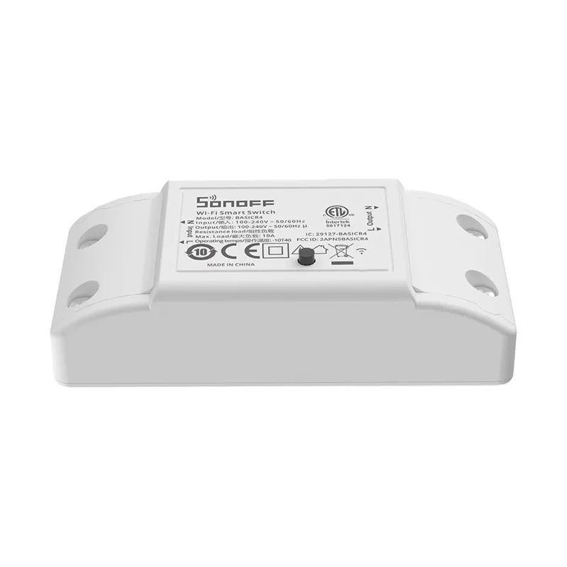 Išmanusis jungiklis WiFi Sonoff BASICR4 (10A ESP32)