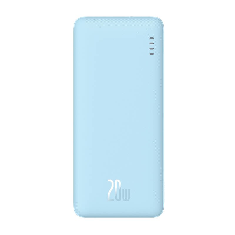 Baseus Airpow 20000 mAh 20 W maitinimo blokas (mėlynas)