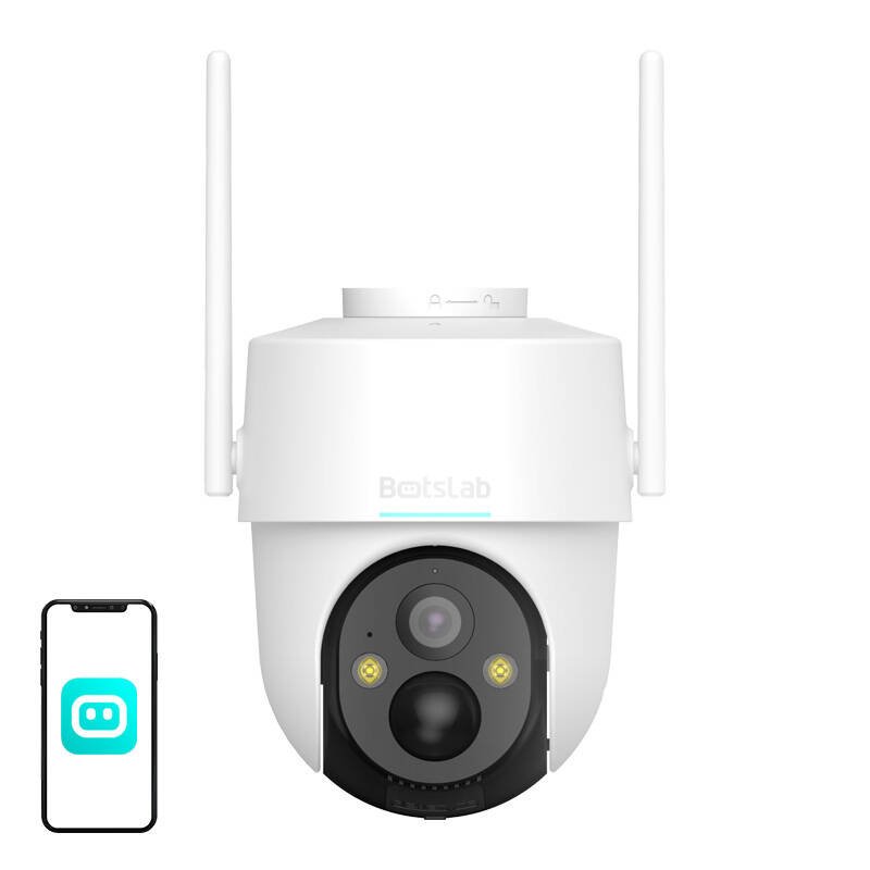 360° Lauko WiFi kamera Botslab PT W313 3MP su saulės panele