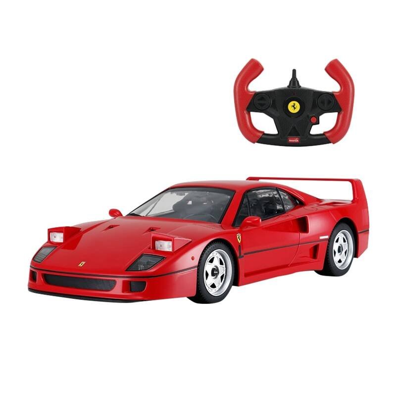 RASTAR R/C 1:14 Ferrari F40 nuotolinio valdymo automobilis (raudonas)