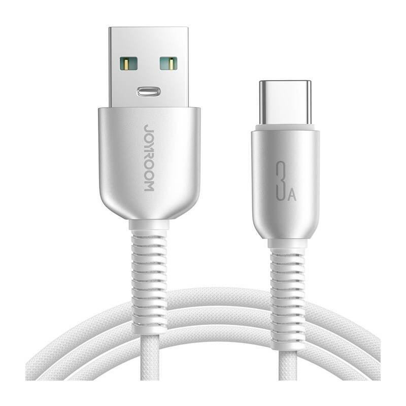Kabelis USB - C Joyroom S-A51 Cutting-Edge 3A 1,2 m pilkas