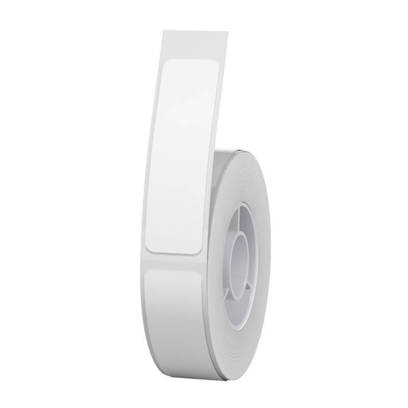 Terminiai lipdukai Niimbot 12x40 mm, 160 vnt. (balti)