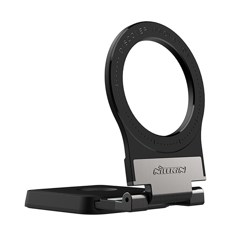 SnapFlex magnetinė laikiklis Magsafe, Nillkin, (juodas)