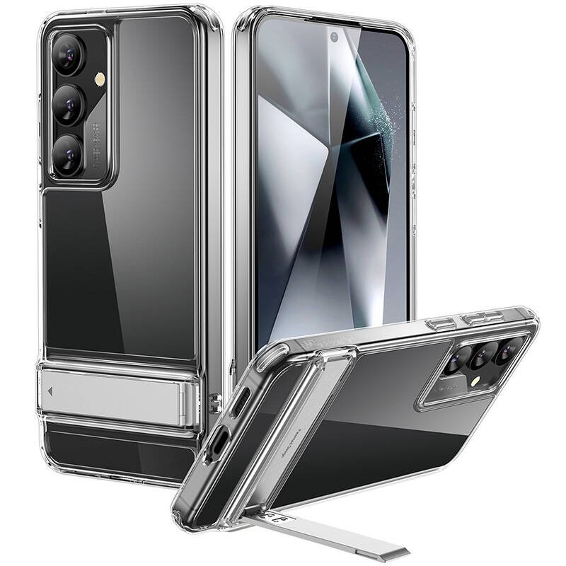 Boost Kickstands ESR dėklas Samsung Galaxy S24+ (skaidrus)
