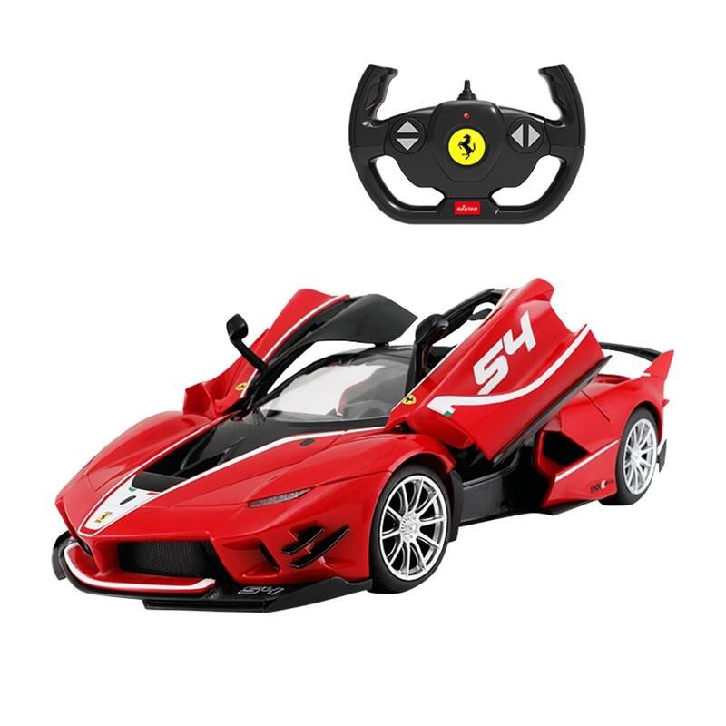 RASTAR R/C 1:14 Ferrari FXX K Evo nuotolinio valdymo automobilis (raudonas)