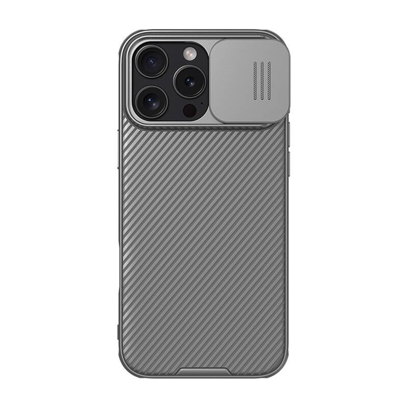 Etui Nillkin CamShield Pro iPhone 16 Pro (pilkas)