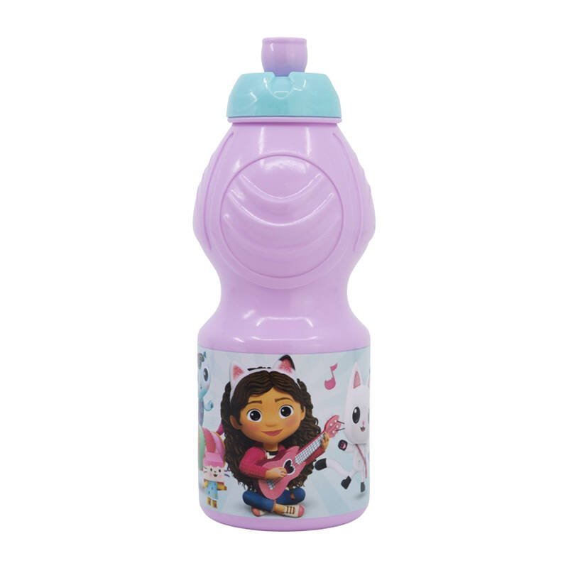 Sportinis butelis vaikams STOR 21232 400 ml Gabby’s Dollhouse (rožinis)