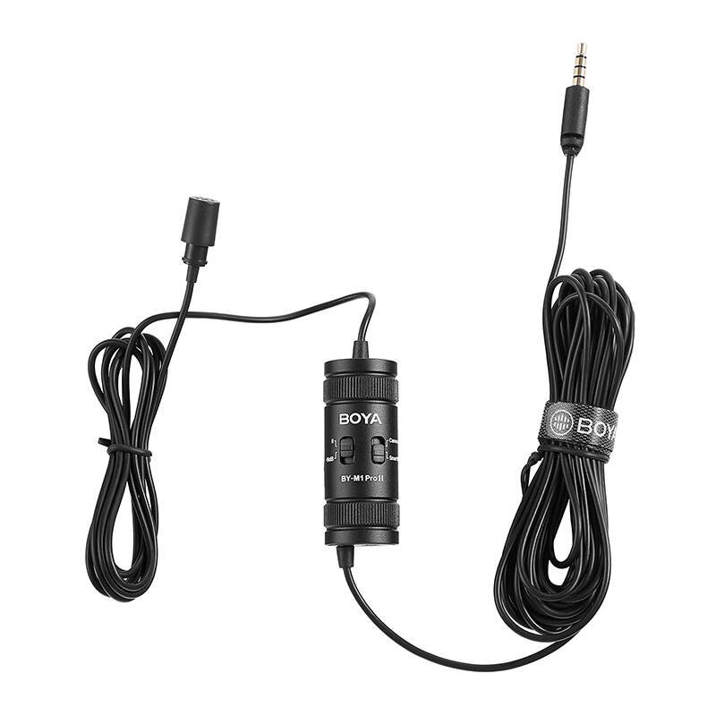 Boya BY-M1 PRO II Lavalier kaklaraiščio mikrofonas