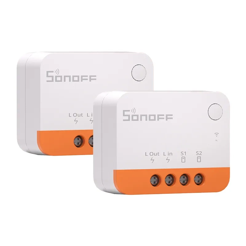 Sonoff išmanusis ZigBee jungiklis ZBMINIL2 (2 vnt.)