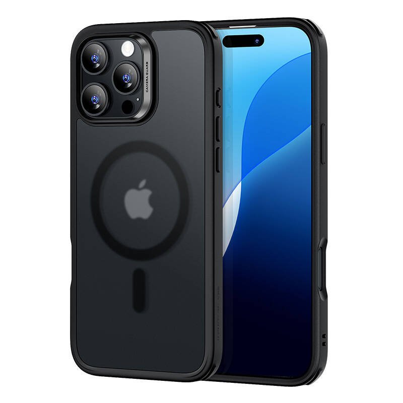 Etui Classic Hybrid (HaloLock) ESR dėklas iPhone 16 Pro (juodos spalvos)