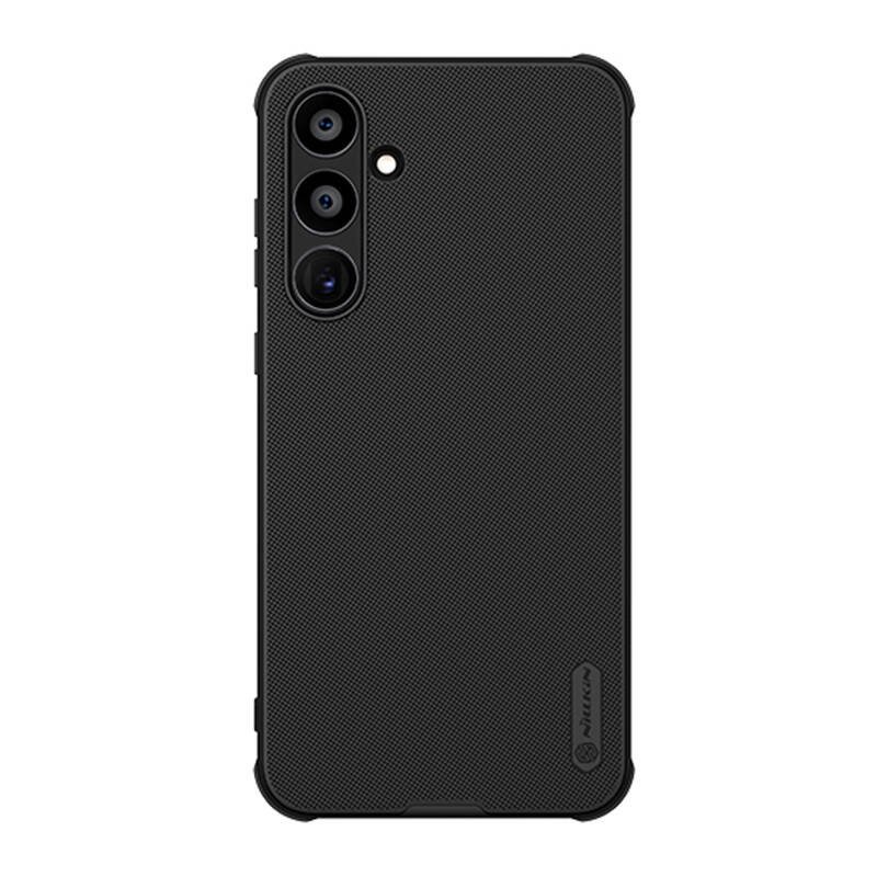 Dėklas Nillkin Super Frosted Shield Pro Samsung Galaxy A55 (juodas)