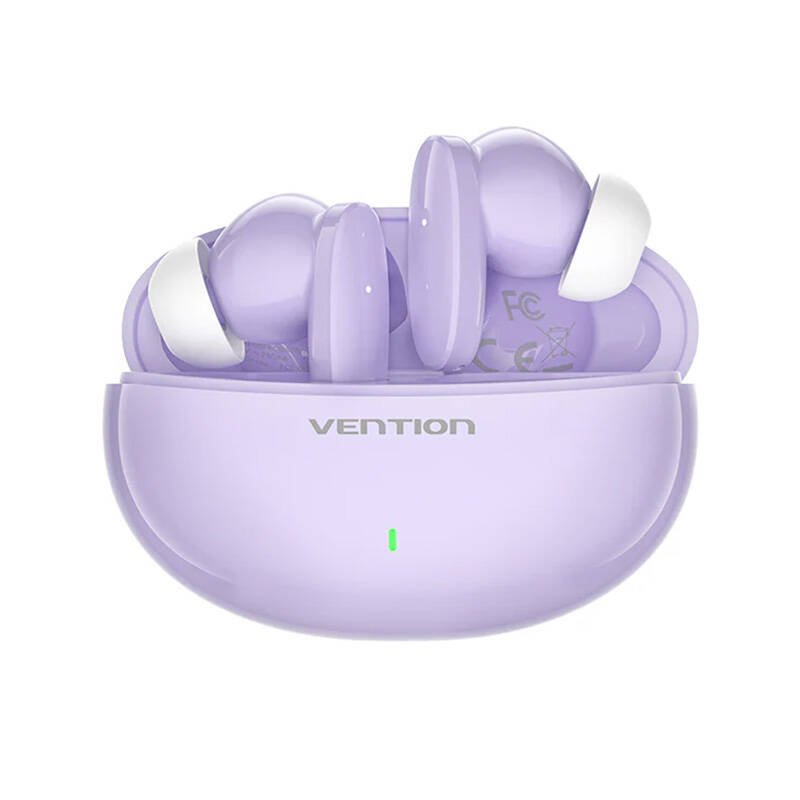 Belaidės ausinės, Vention, NBFV0, Elf Earbuds E01 (rožinės spalvos)