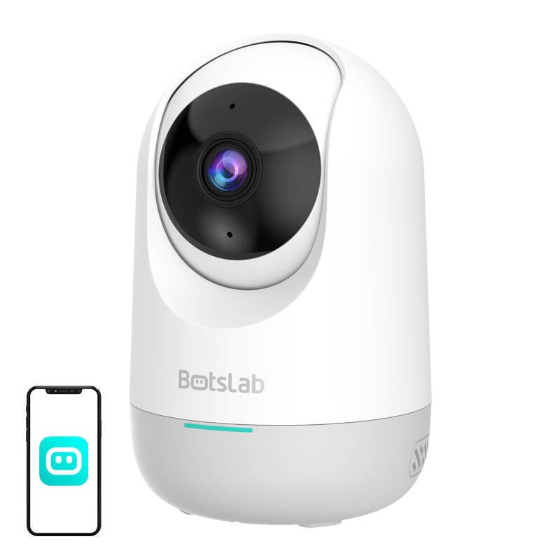 360° Vidaus WiFi kamera Botslab 2E C212 3MP