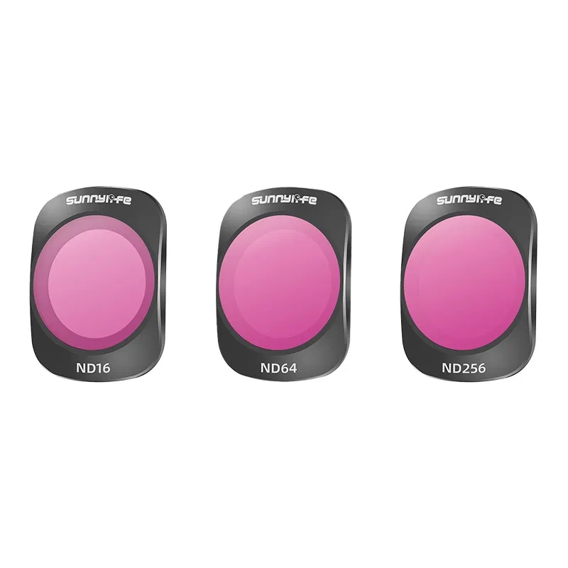 3 filtrai ND16+ND64+ND256 Sunnylife Pocket 3