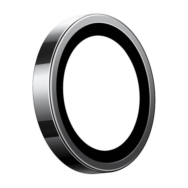 Lensguard fotoaparato stiklas iPhone 16 ProMax (juodas)