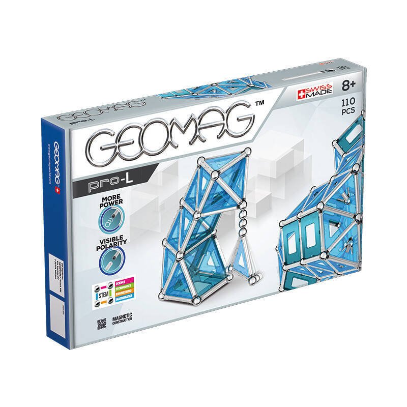 Magnetinės Pro-L Panelės 110 vnt. GEOMAG GEO-024